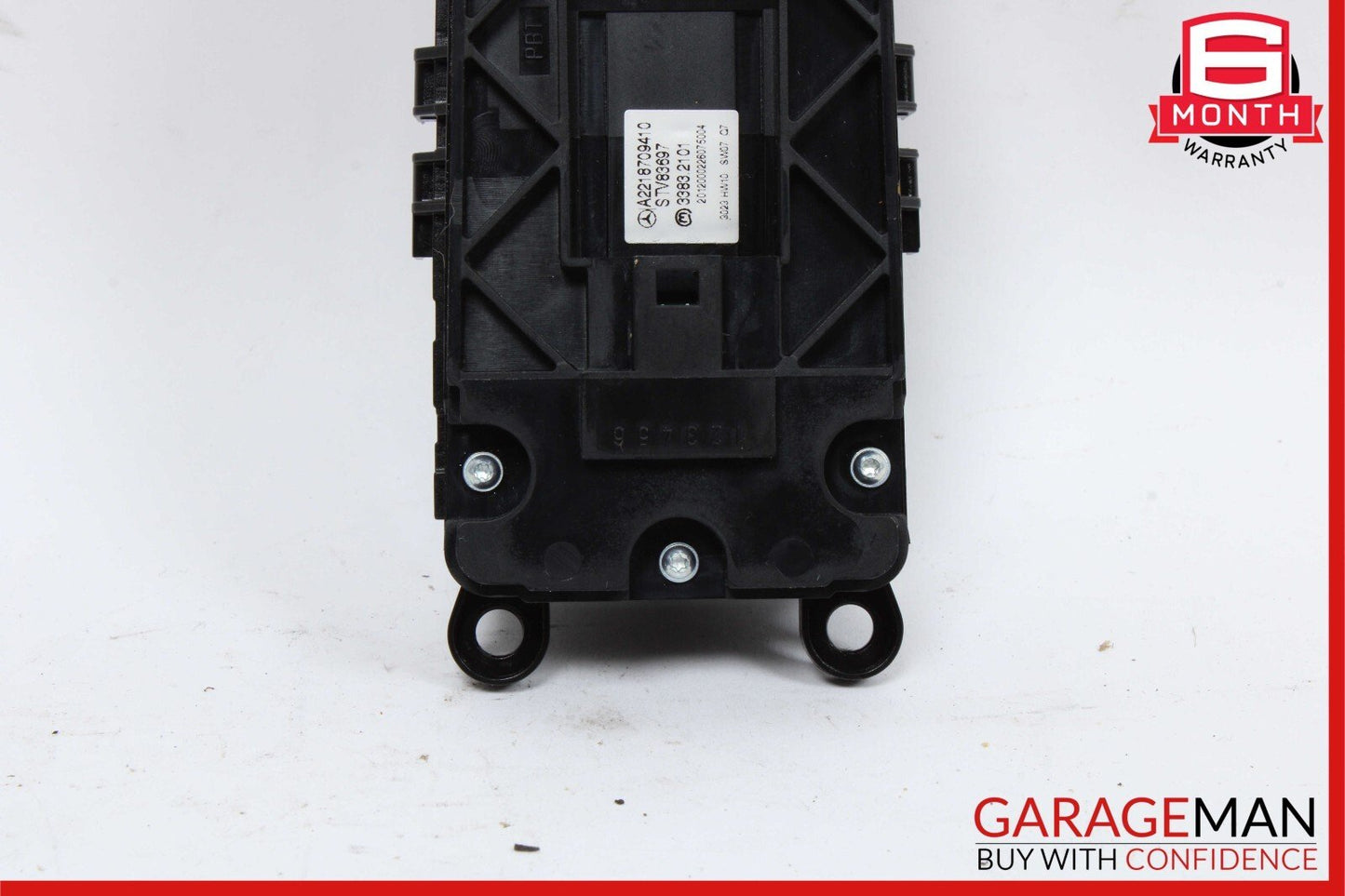 10-13 Mercedes W221 S550 S350 Rear Left Or Right Window Control Switch OEM