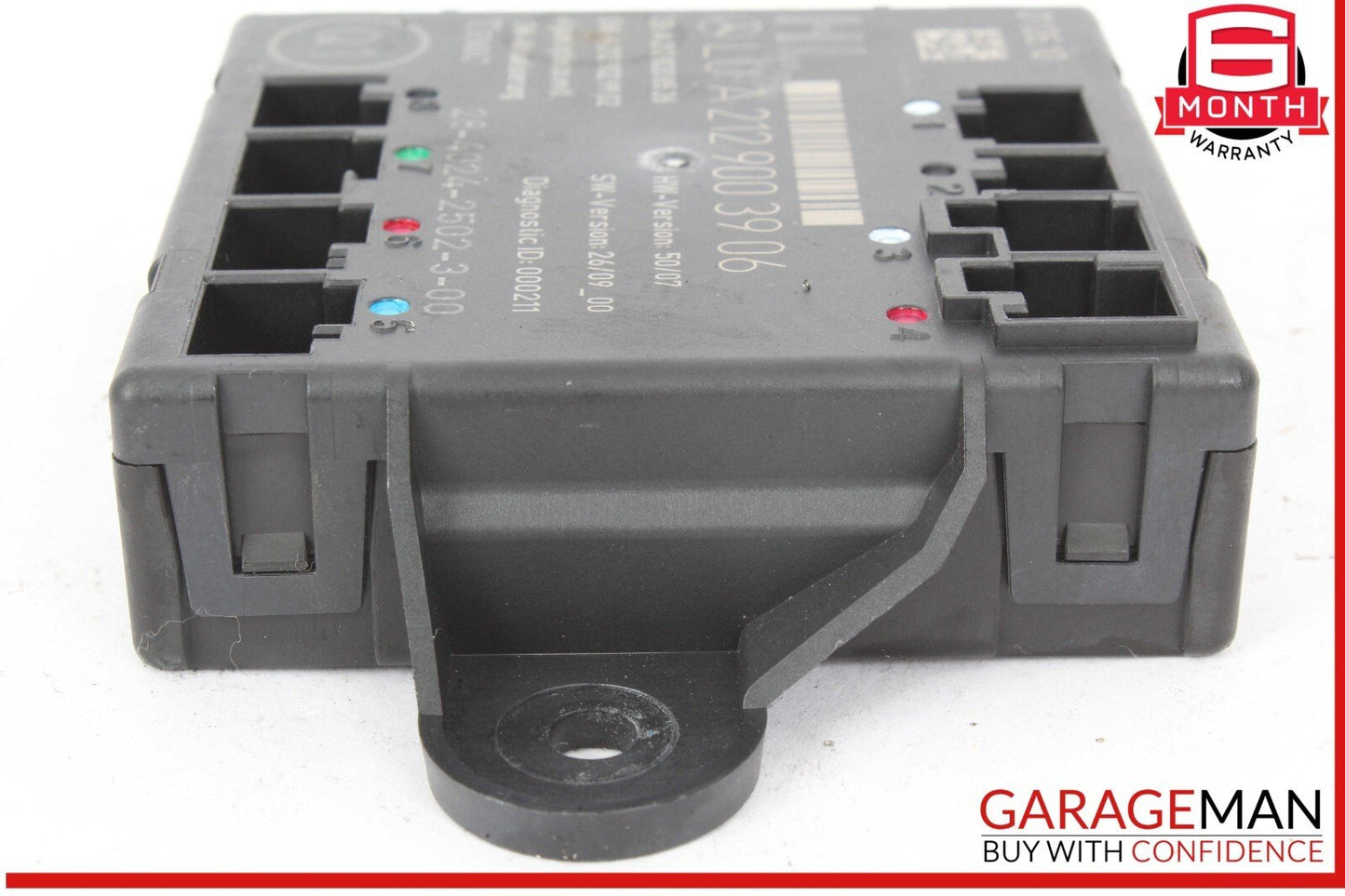 08-18 Mercedes W212 E550 C300 CLS550 Rear Left Side Door Control Module OEM