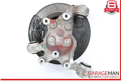 14-19 Mercedes W117 CLA250 Rear Right Side Spindle Knuckle w/ Rotor Disc OEM