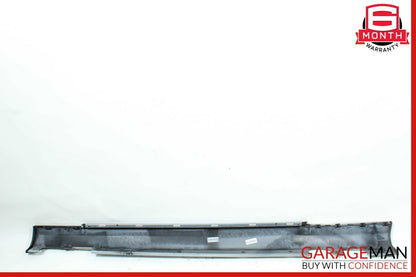 06-09 Mercedes W209 CLK350 CLK550 Right Rocker Molding Side Skirt Silver OEM