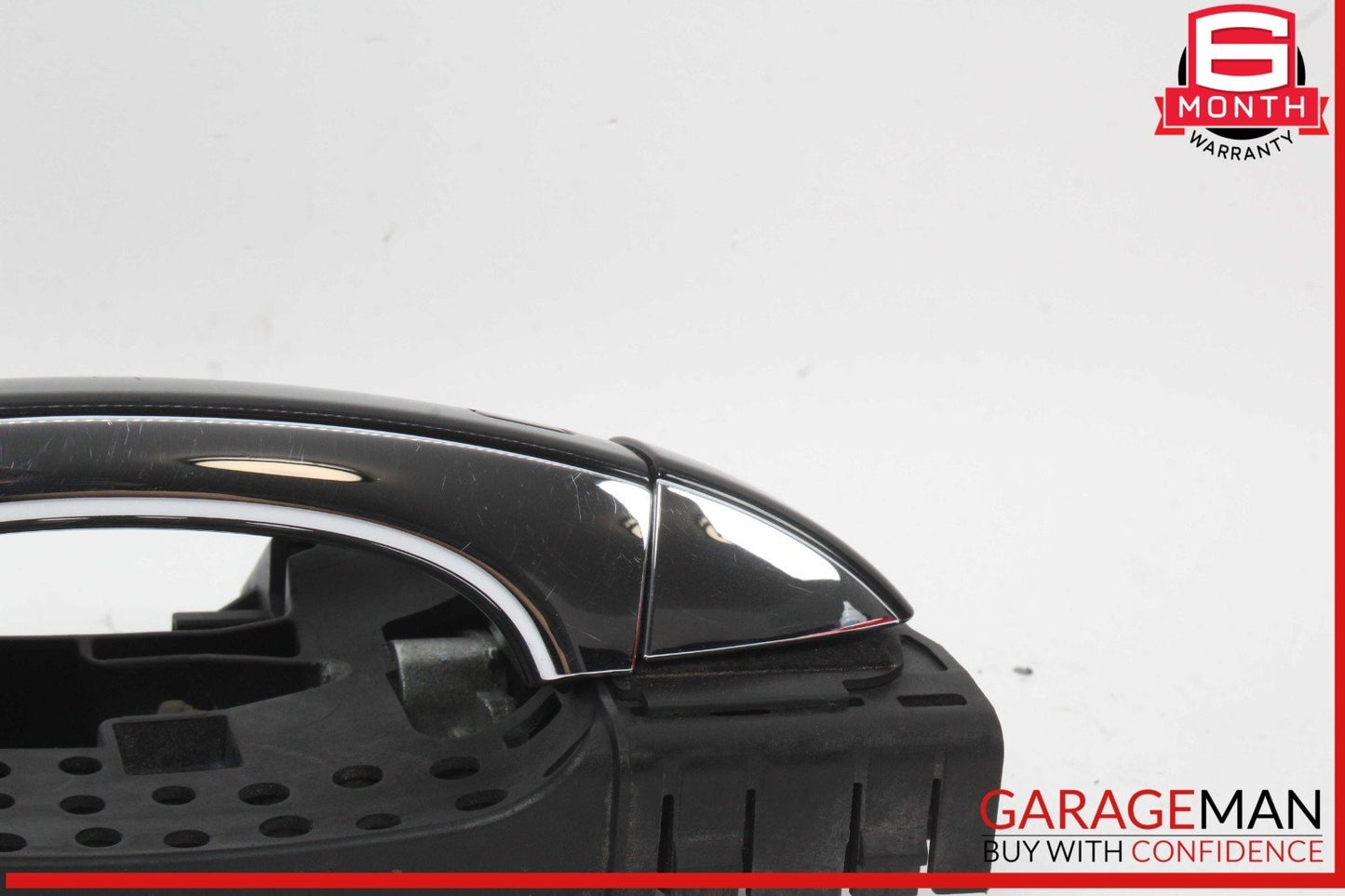 12-18 Audi A6 A7 Right Passenger Side Exterior Door Handle Black 4H0837886 OEM