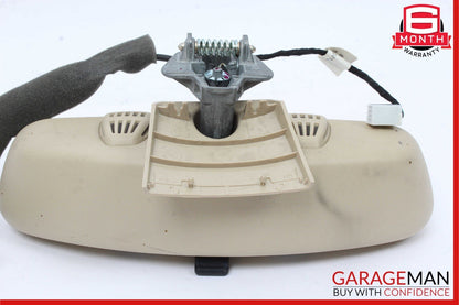 08-14 Mercedes W204 C300 C250 Interior Upper Rear View Mirror Beige OEM