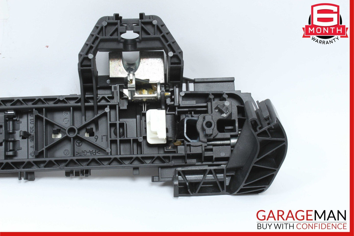 12-14 Mercedes W204 C250 C300 Rear Left Side Exterior Door Handle Black OEM