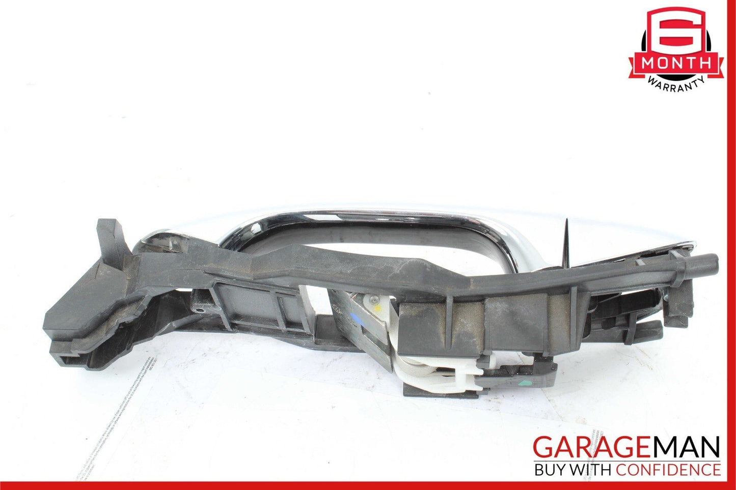 03-09 Mercedes W211 E350 E500 Front Right Side Exterior Door Handle Black OEM