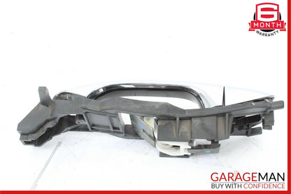 03-09 Mercedes W211 E350 E500 Front Right Side Exterior Door Handle Black OEM