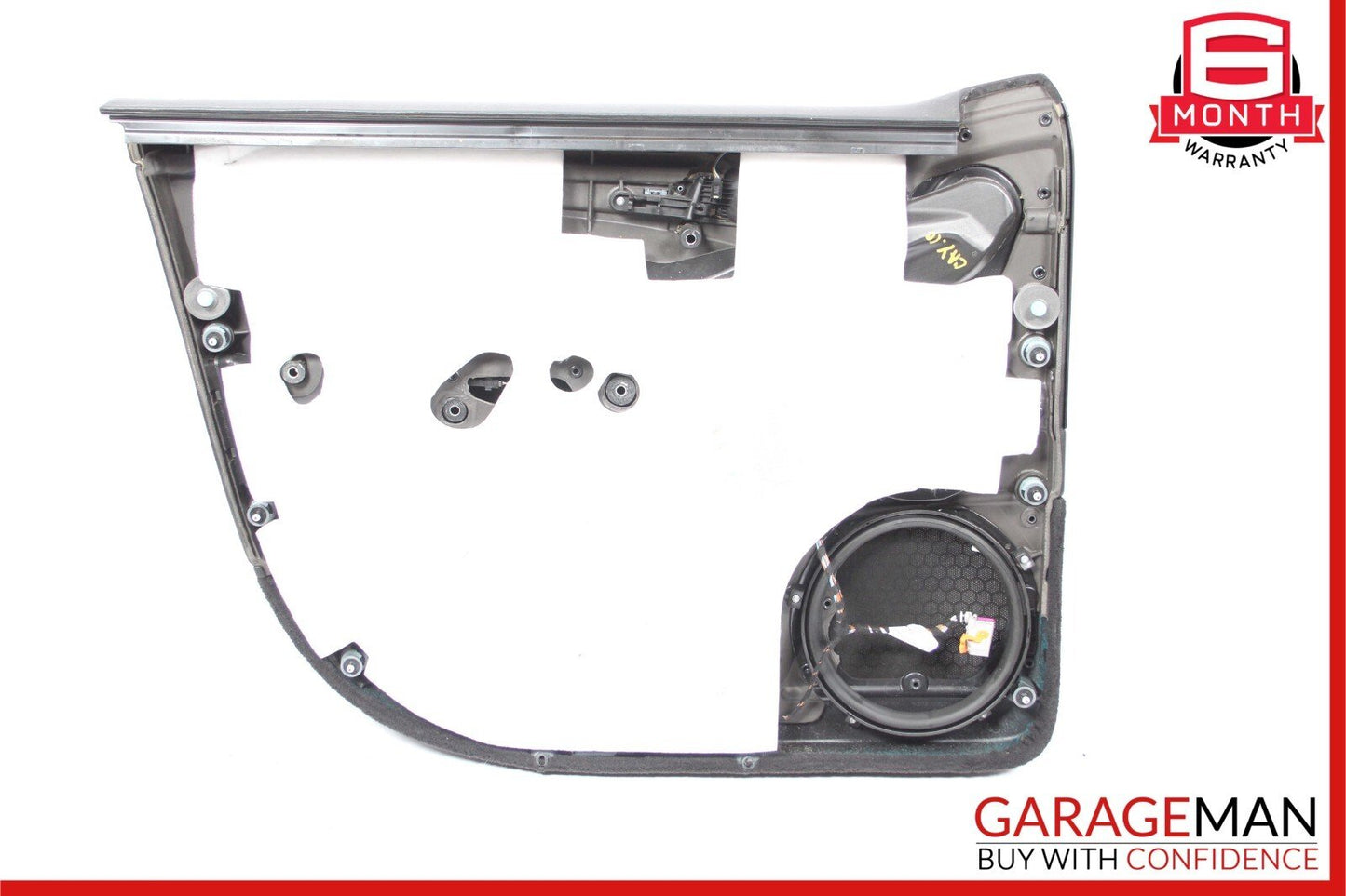 03-10 Porsche Cayenne 955 957 Front Right Side Interior Door Cover Panel Black