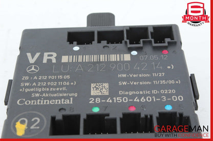 08-18 Mercedes C300 C250 SLK250 Front Right Side Door Control Module Unit