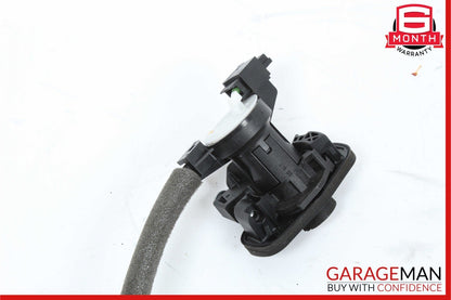 08-17 Mercedes C63 AMG E350 Trunk Lid Latch Lock Actuator w/ Cylinder Lock Latch
