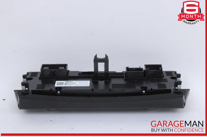 16-18 Audi A7 A6 S6 S7 Front AC Air Conditioning Climate Control Panel OEM