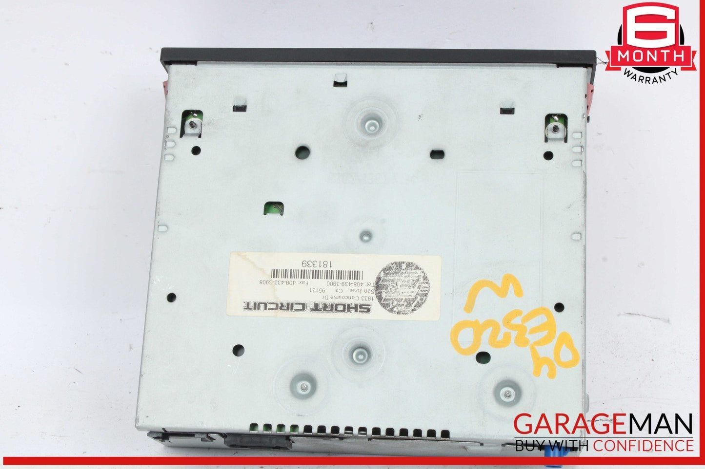 03-08 Mercedes W211 E320 SL500 S55 CL500 Car Navigation DVD CD Player GPS OEM