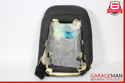 14-17 Maserati Ghibli M157 Front Right Side Top Upper Seat Cushion Cover Black