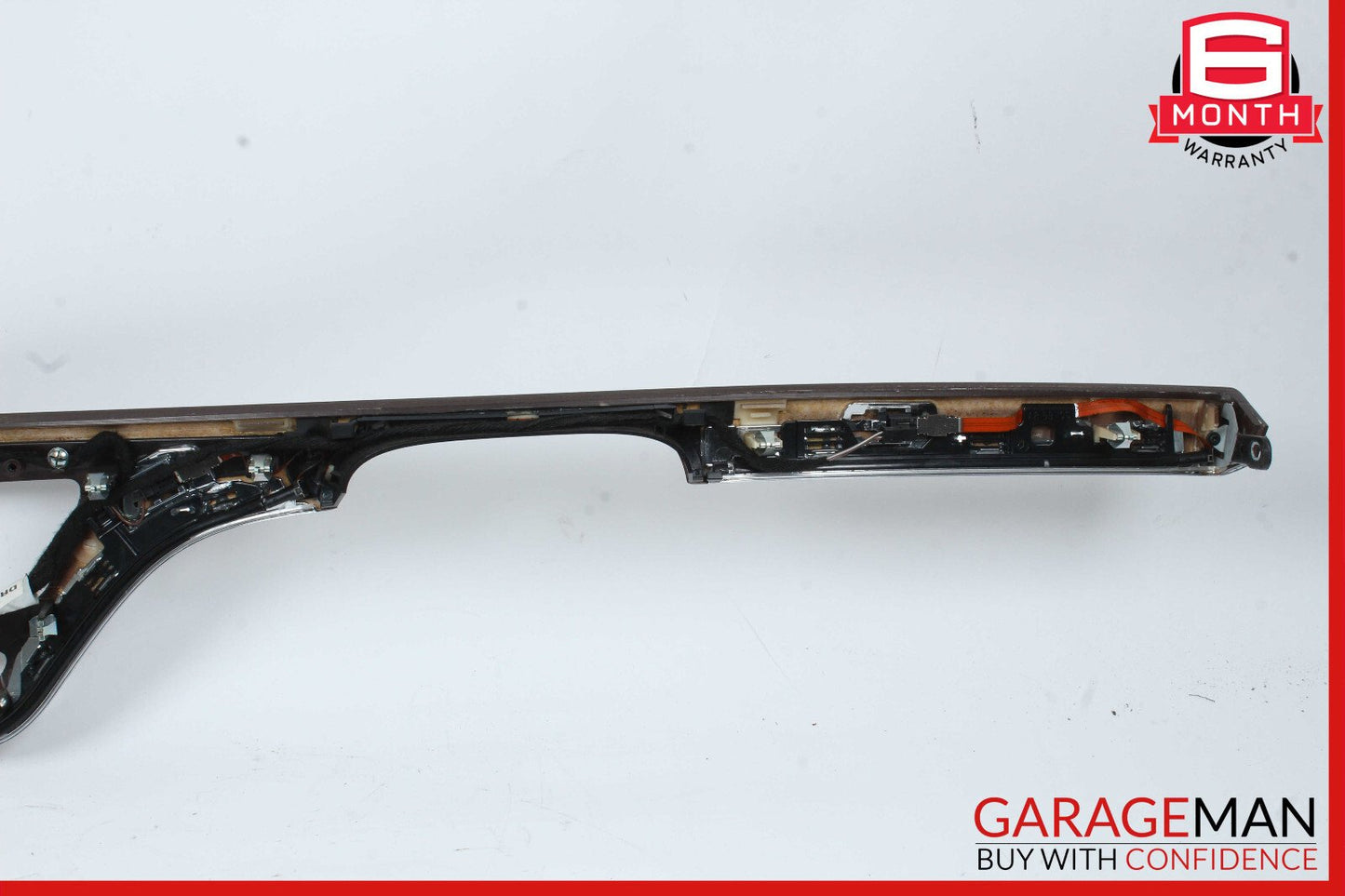 07-09 Mercedes W221 S550 Dash Board Dashboard Center Bezel Trim Cover Panel OEM