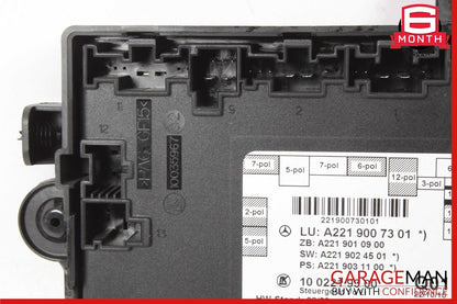 07-13 Mercedes W221 S400 S550 S63 AMG Front Left Door Controller Module Unit