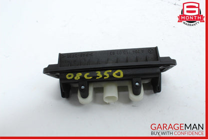 08-14 Mercedes W204 C350 C250 Rear Trunk Lid Tailgate Release Open Handle OEM