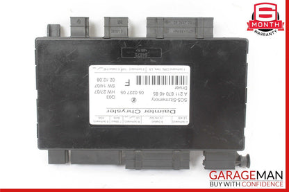 03-12 Mercedes W211 E350 ML500 Front Left Side Seat Control Module OEM