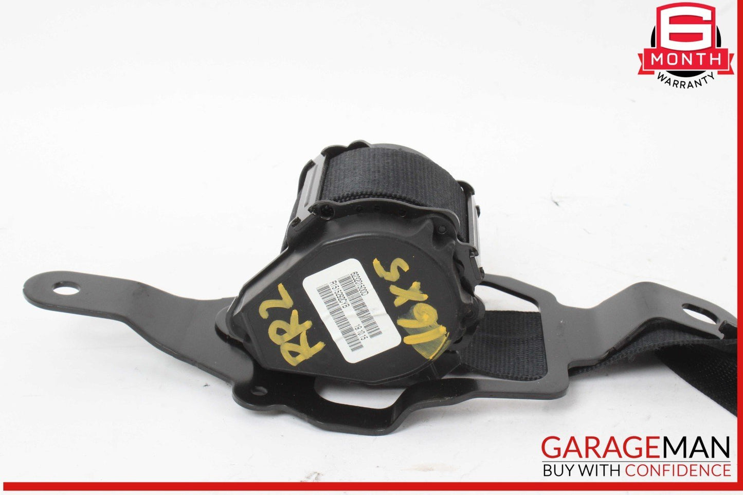 14-18 BMW X5 Rear Right Passenger Side 2nd Second Row Seat Belt Retractor OEM