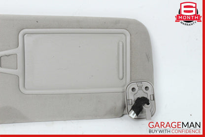 19-21 Genesis G70 Front Left Driver Side Sun Visor Shade Gray OEM