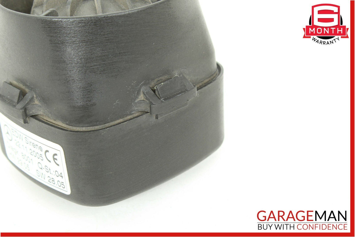 07-13 Mercedes W221 S550 S450 S65 AMG Anti Theft Alarm Horn Siren OEM