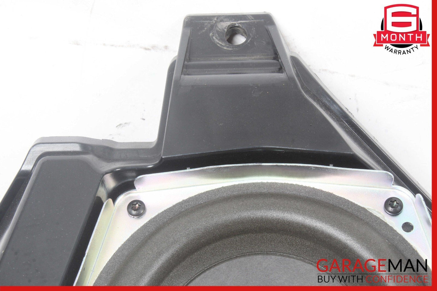 03-19 Maserati Quattroporte Front Bose Subwoofer Sub Woofer Sound Speaker OEM