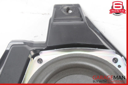 03-19 Maserati Quattroporte Front Bose Subwoofer Sub Woofer Sound Speaker OEM