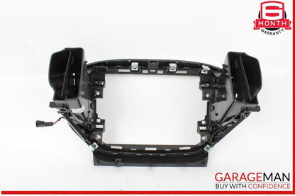 14-16 Maserati Ghibli S Center Dash Air Vent Grille Screen Frame Trim Panel OEM