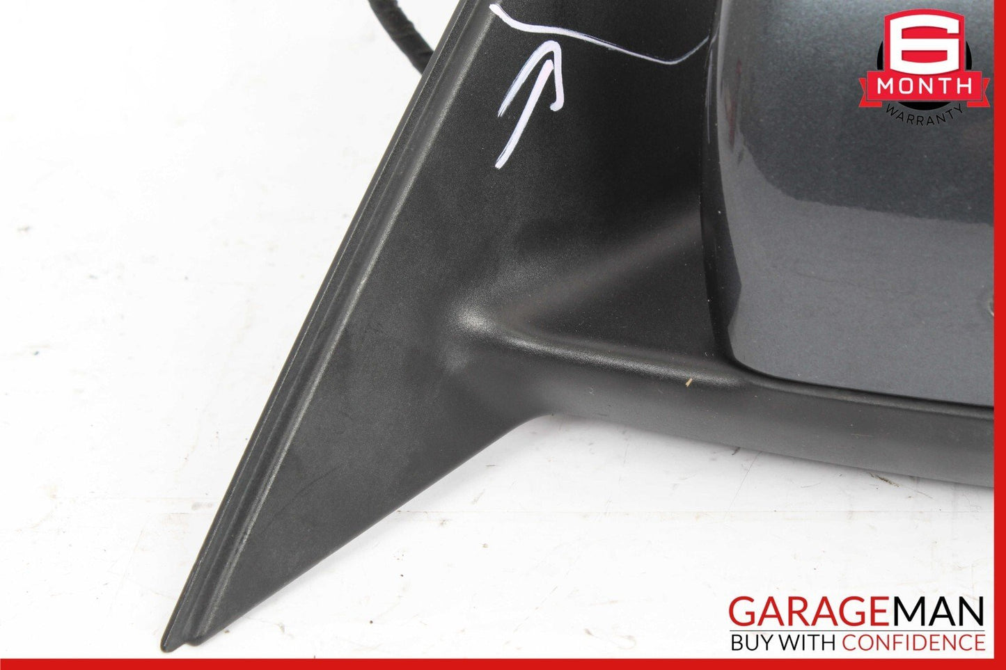 12-14 Mercedes W204 C250 Front Left Driver Side Mirror Rear View Door Flintgray