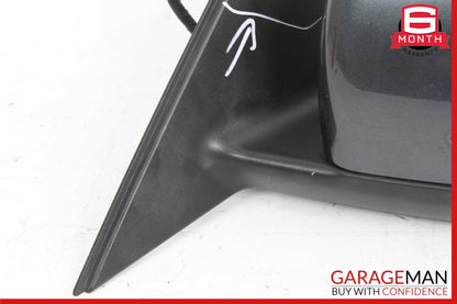 12-14 Mercedes W204 C250 Front Left Driver Side Mirror Rear View Door Flintgray