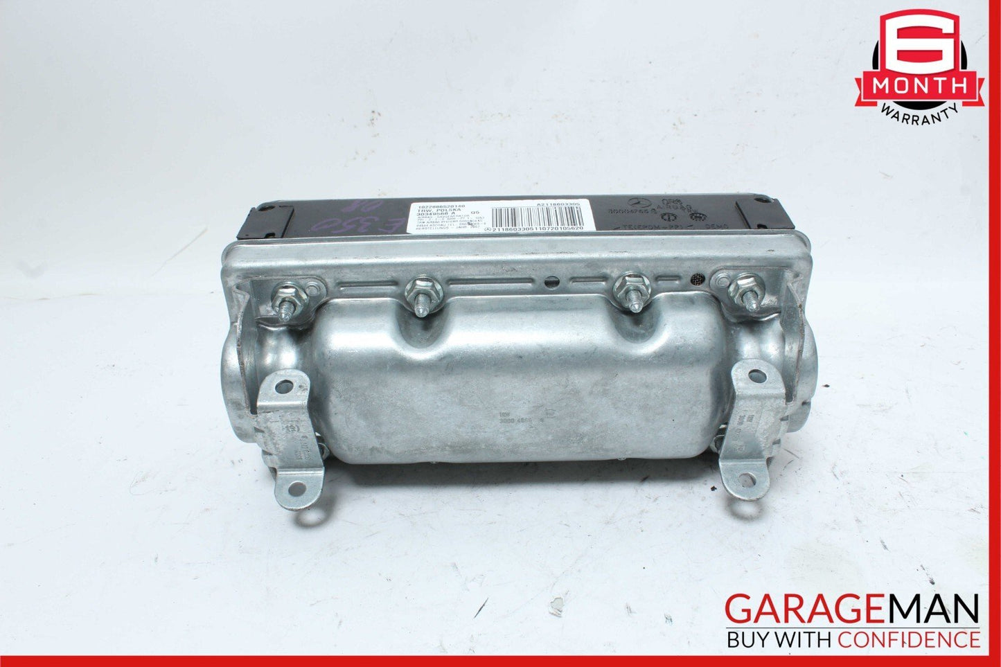 03-09 Mercedes W211 E350 E550 E320 Front Right Side Glove Box Airbag Air Bag