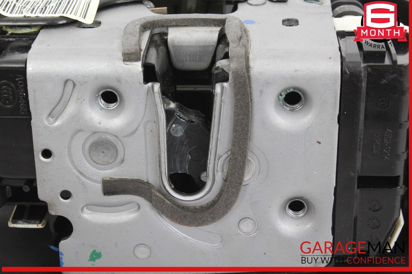 08-14 Mercedes W204 C250 C350 C63 Rear Right Side Door Lock Latch Actuator OEM
