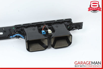 10-13 Mercedes W212 E350 Front Center Dash AC A/C Air Vent Grille Trim Assembly