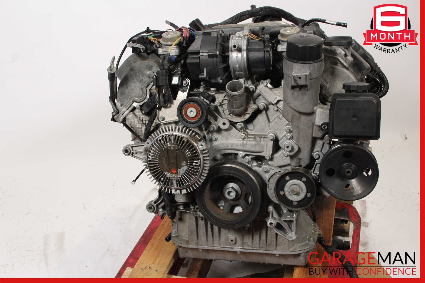 Mercedes W208 CLK430 S430 4.3L V8 M113 Complete Engine Motor Block Assembly 173k