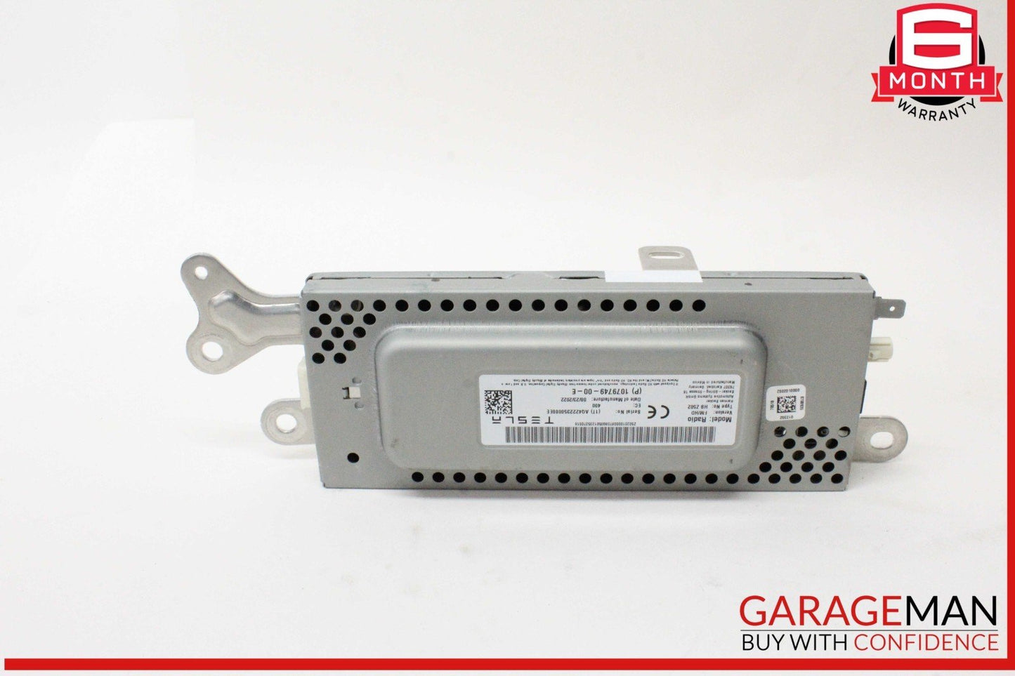 17-23 Tesla Model 3 Radio Receiver Control Module Unit FM/HD 107974900E OEM