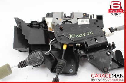 08-14 Mercedes W204 C250 C300 Front Right Side Door Lock Latch Actuator OEM