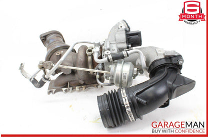 Mercedes W212 E400 CLS400 M276 Left Turbocharger Turbo Charger Manifold OEM