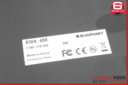 Blaupunkt  4/2/1 Channel Power Amplifier EMA 455 600 WATTS
