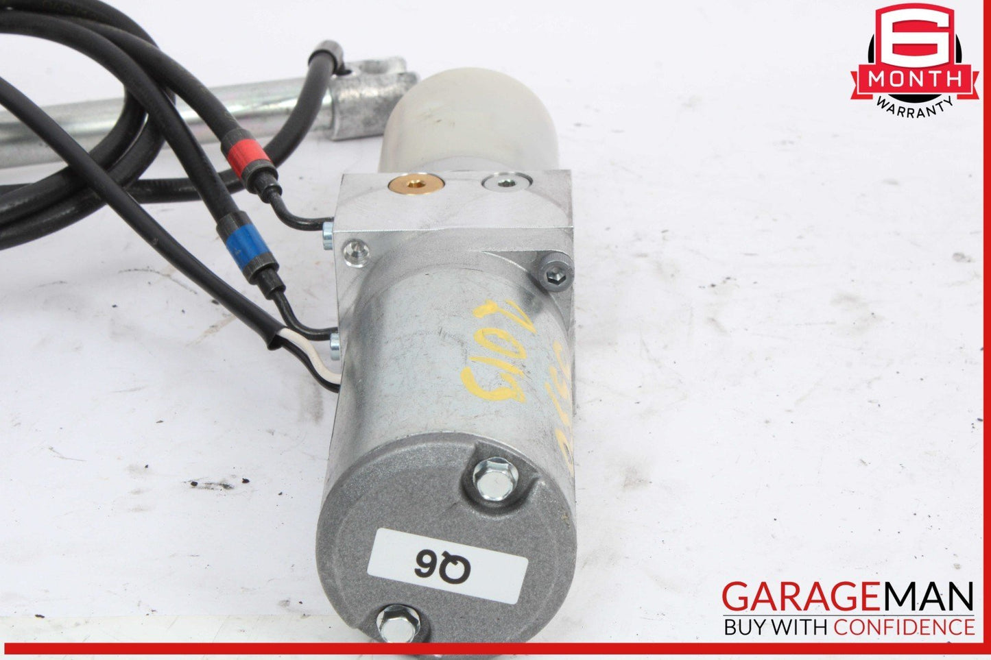 07-13 Mercedes W221 S550 S600 Trunk Lid Locking Hydraulic Pull Down Pump OEM