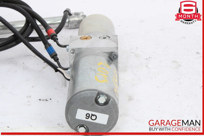 07-13 Mercedes W221 S550 S600 Trunk Lid Locking Hydraulic Pull Down Pump OEM