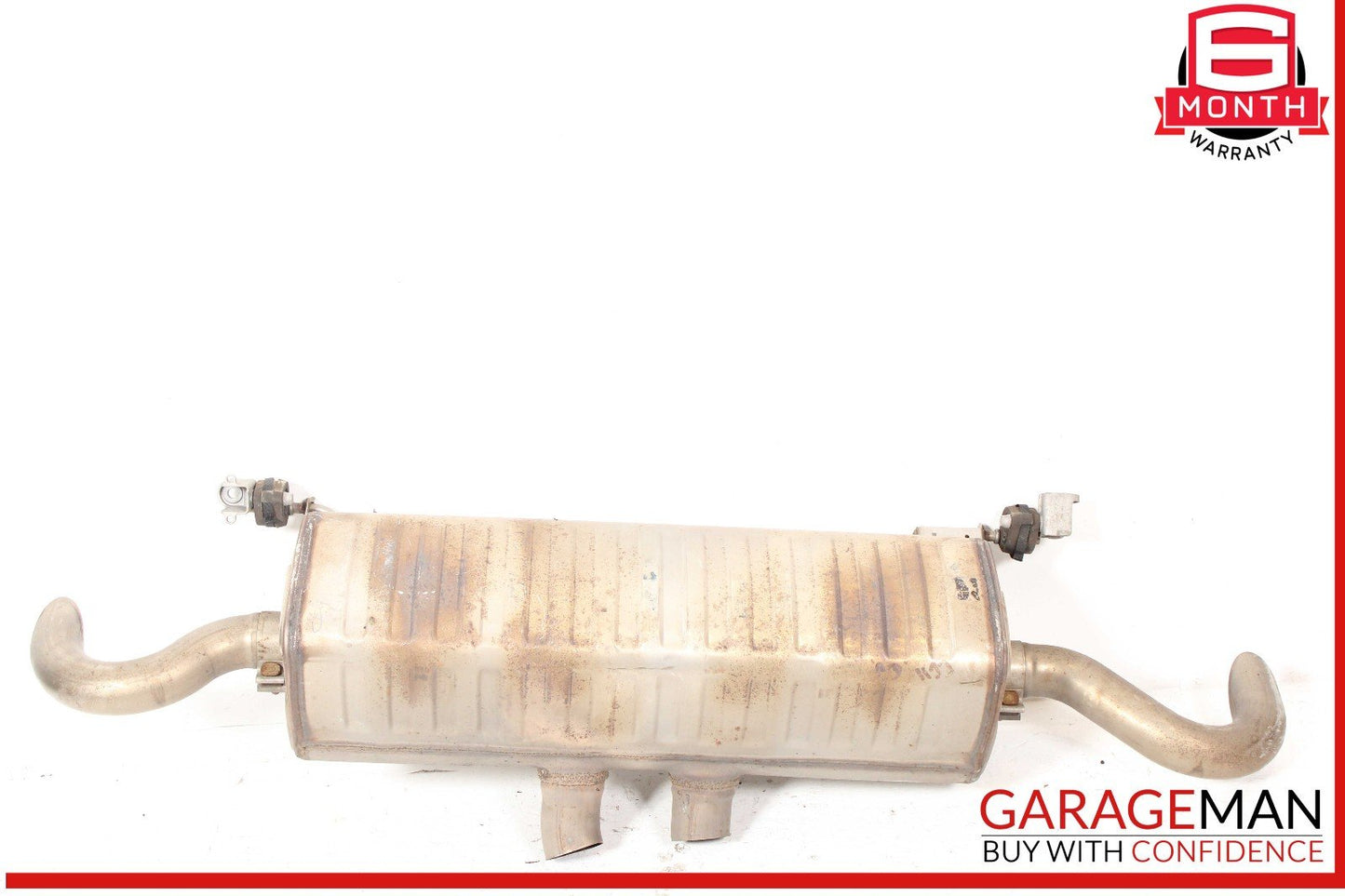 17-24 Audi Q7 Rear Exhaust Muffler OEM