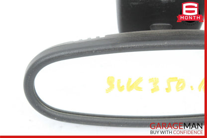 05-11 Mercedes R171 SLK350 Interior Top Rear View Mirror Black Auto Dim Assy