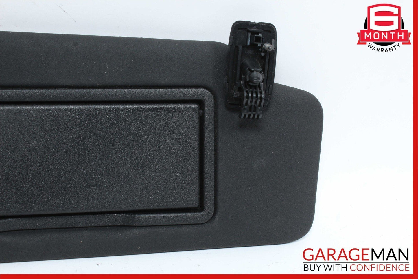 08-14 Mercedes W204 C63 AMG Front Right Side Sun Visor Sunvisor Shade Cover OEM