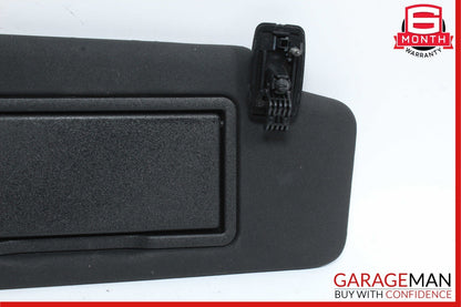08-14 Mercedes W204 C63 AMG Front Right Side Sun Visor Sunvisor Shade Cover OEM