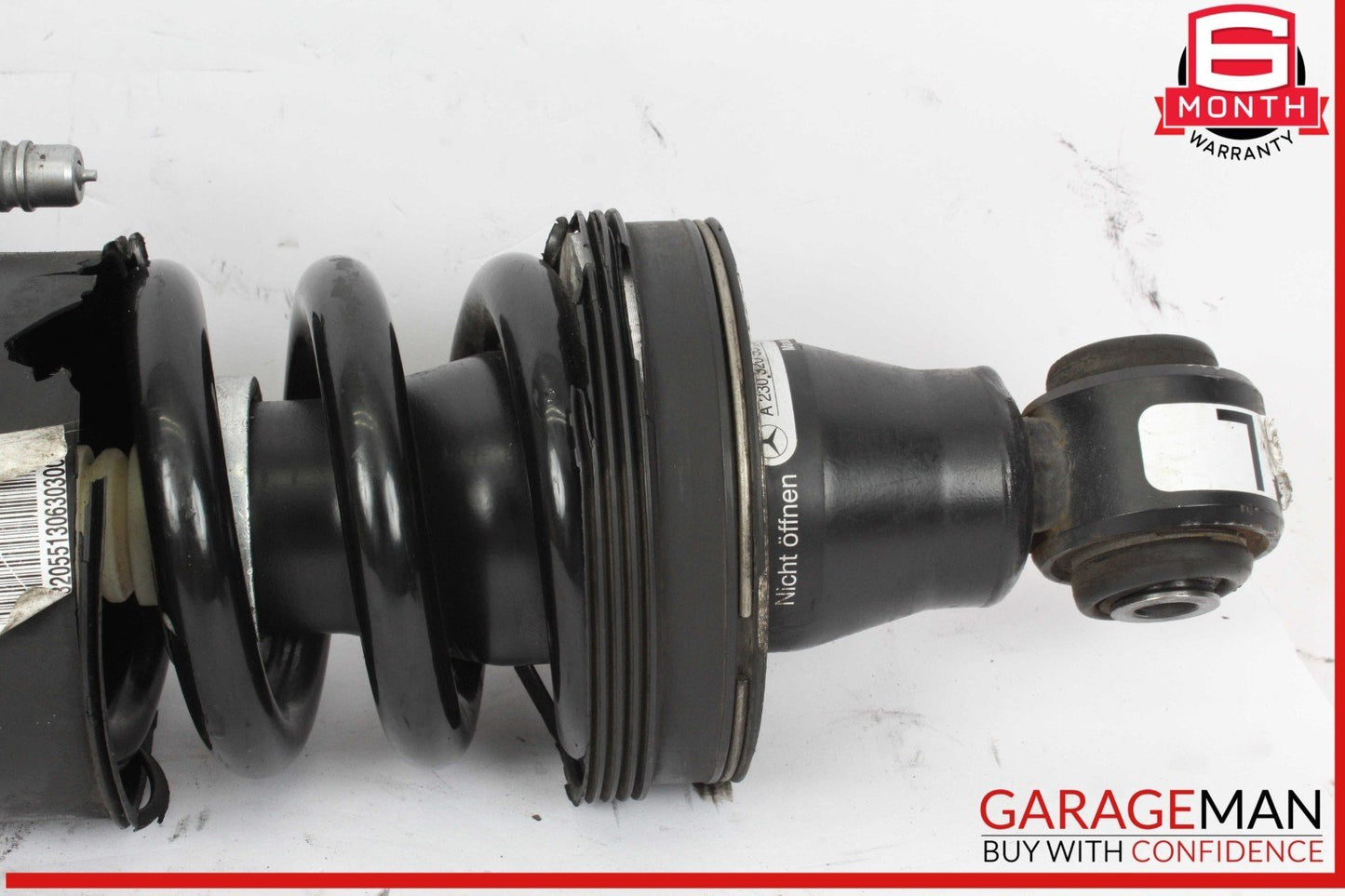 07-12 Mercedes R230 SL600 Sachs Rear Left ABC Hydraulic Shock Absorber Assy