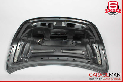 15-20 Mercedes W205 C300 C350 C43 Sedan Rear Trunk Lid Deck Panel Selenite Gray
