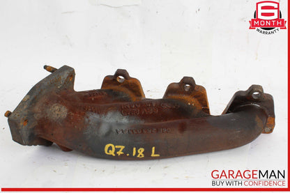 17-19 Audi Q7 Engine Left Driver Side Exhaust Manifold 06E253033AA OEM