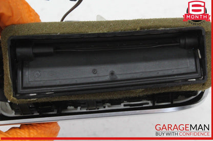 10-16 Porsche Panamera 970 Rear Right Side B-Pillar AC A/C Air Vent Grille OEM