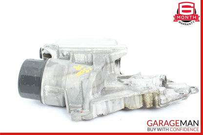 05-11 Mercedes R171 SLK350 C350 C300 Engine Motor Oil Filter Cooler Housing