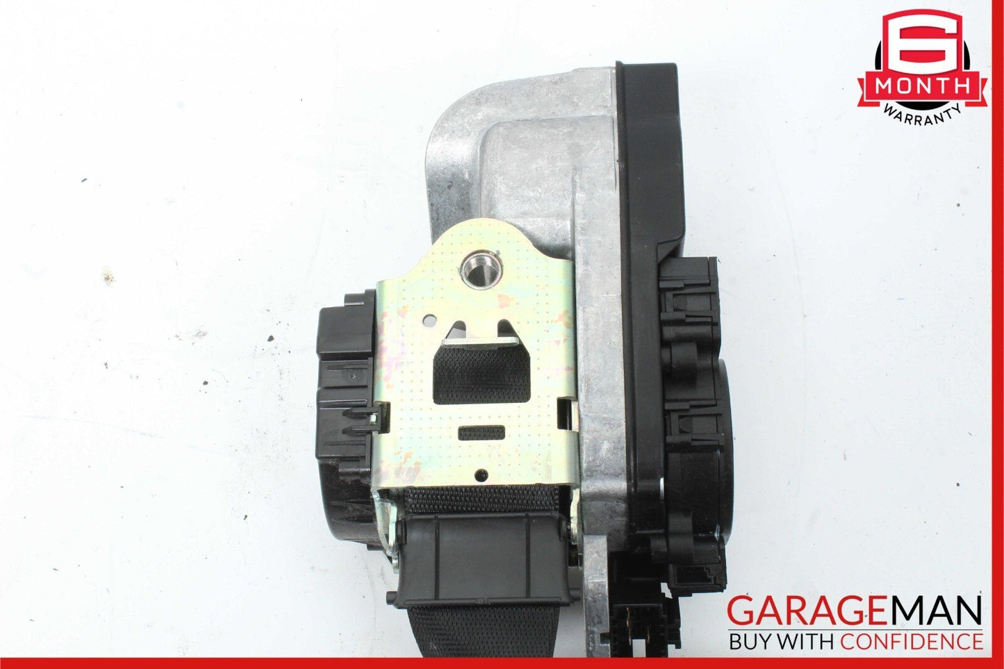 07-09 Mercedes W221 S550 Front Right Side Seatbelt Seat Belt Retractor Black