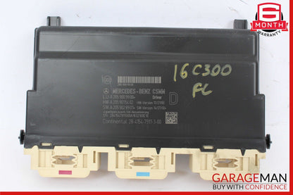 15-20 Mercedes W205 C300 C350e Front Left Driver Side Seat Control Module OEM