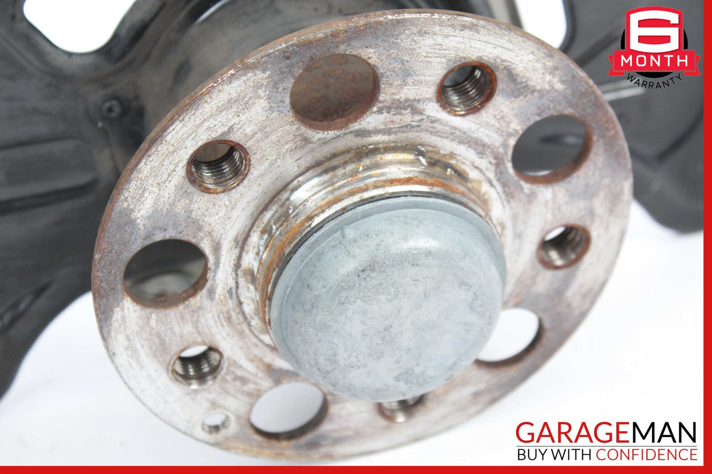 08-17 Mercedes W204 C250 Front Right RWD Spindle Knuckle Hub Bearing OEM