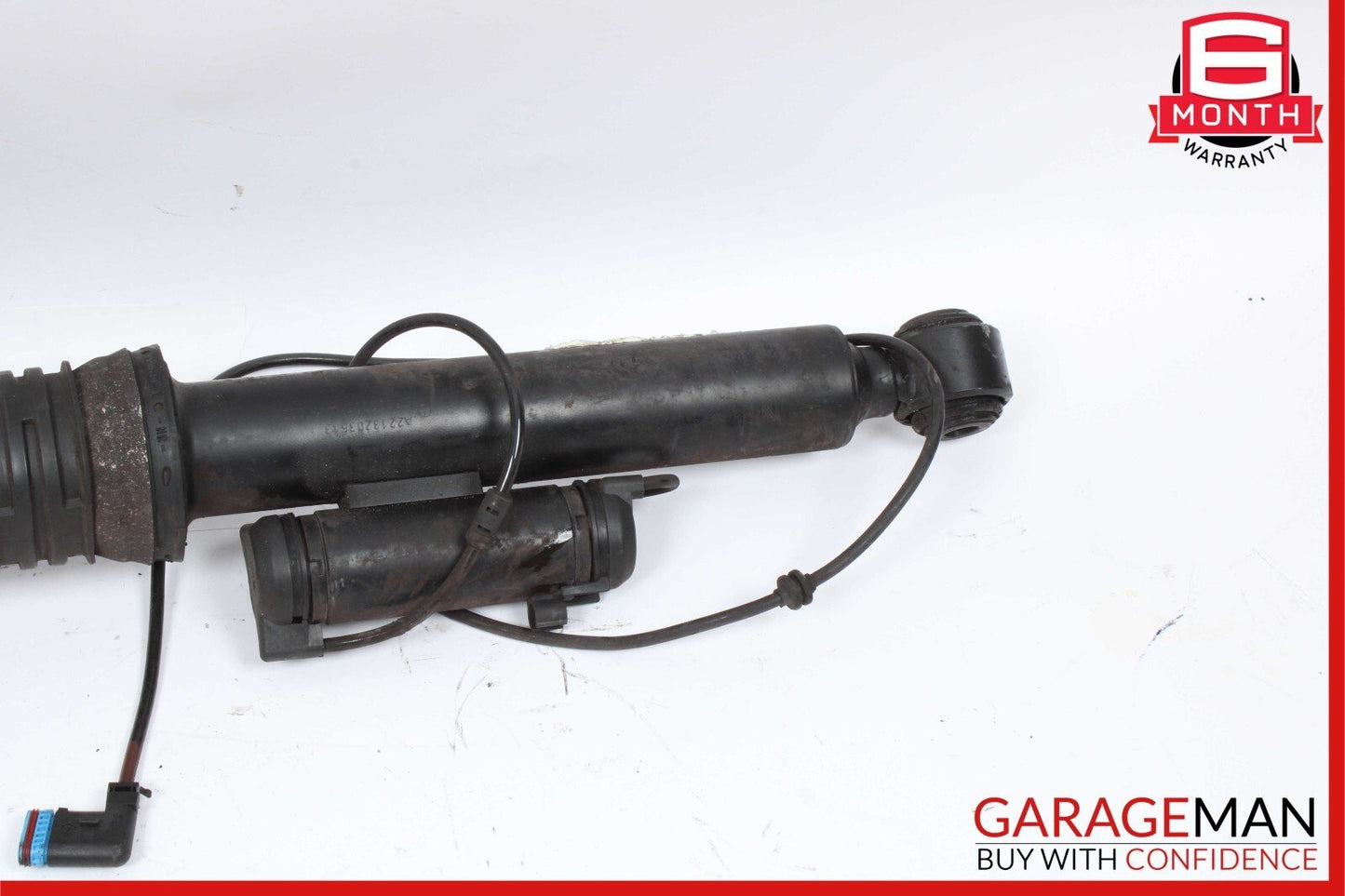07-14 Mercedes W221 S550 Rear Left / Right Air Suspension Shock Strut Airmatic